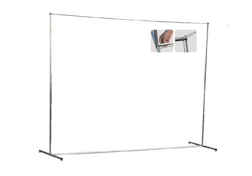 CURTAIN PIPE FRAMES