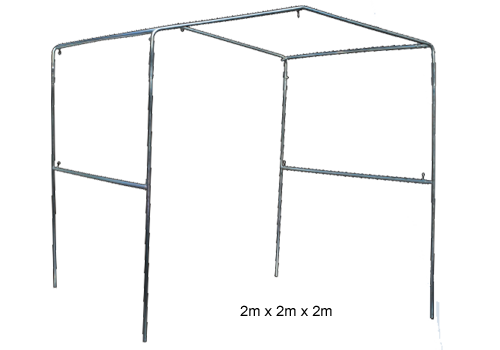 TENT PIPE FRAME