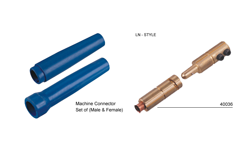 MACHINE CONNECTOR SET OF (MALE & FEMALE)