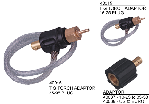 TIG ADAPTORS PLUG
