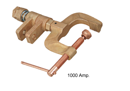 GROUND CLAMPS