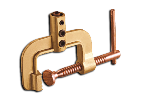 Brass C-Clamp