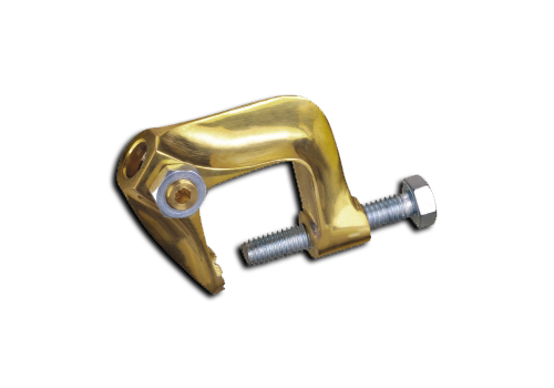 Brass C-Clamp(Polished)