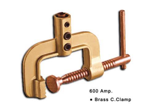 Brass C-Clamp