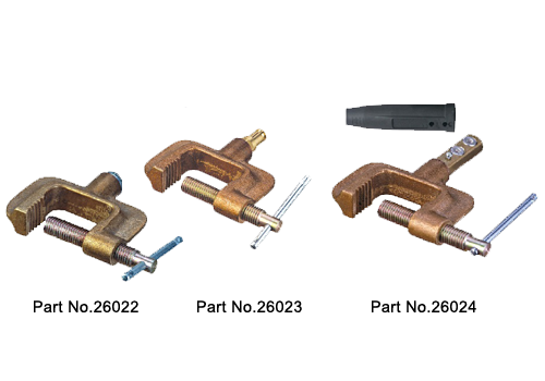 C-TYPE GROUND CLAMPS