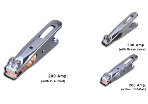 ECO STYLE CROCO. CLAMPS.
