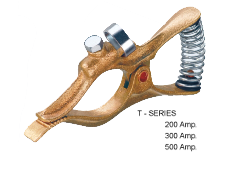 T-SERIES GROUND CLAMPS