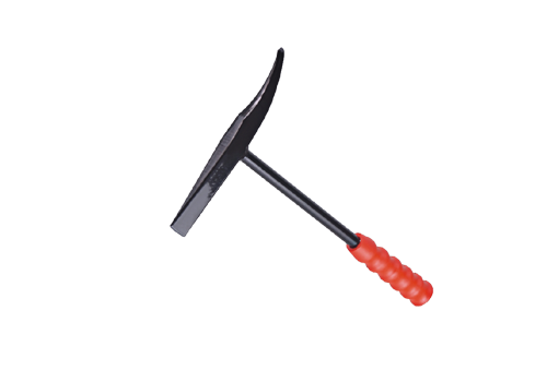 RED PLASTIC GRIP CHIPPING HAMMER