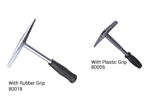 RUBBER HANDLE CHIPPING HAMMER