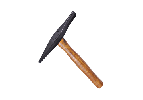 WOODEN HANDLE CHIPPING HAMMER