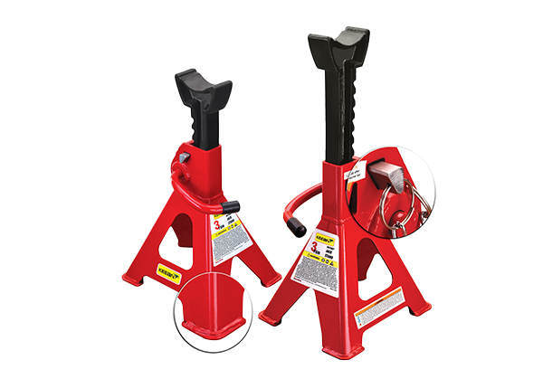 JACK STAND WITH SAFTEY PIN