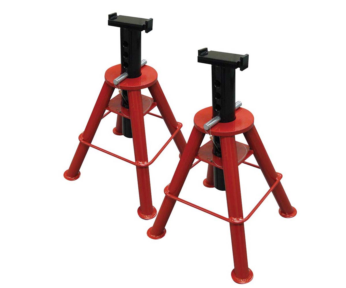 10 TON MEDIUM HEIGHT JACK STAND 