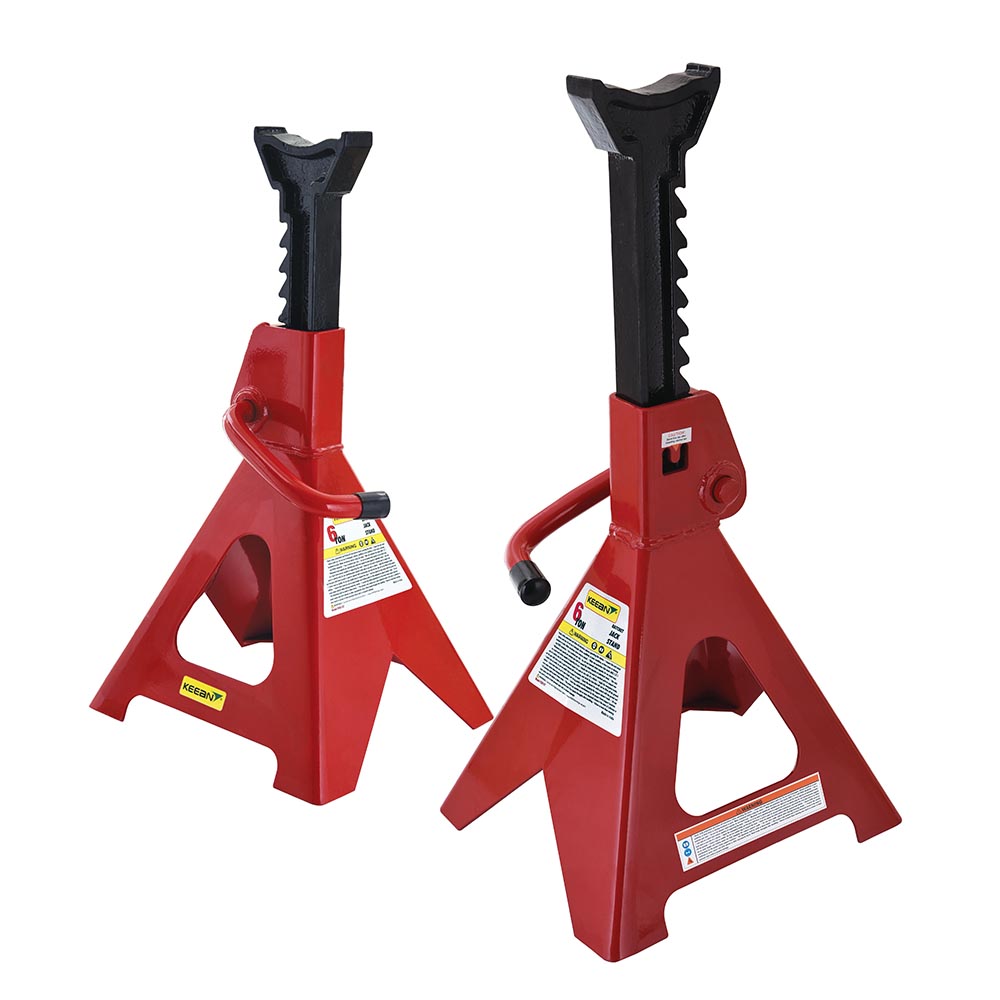 6 TON RATCHETING JACK STAND 