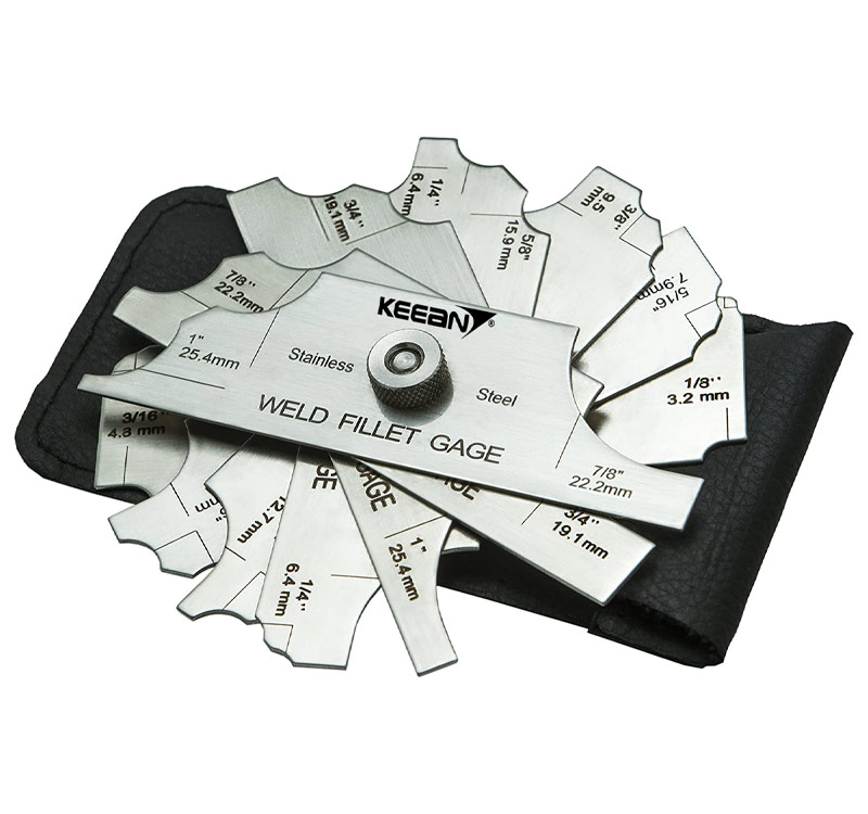 WELDING FILLET GAUGE