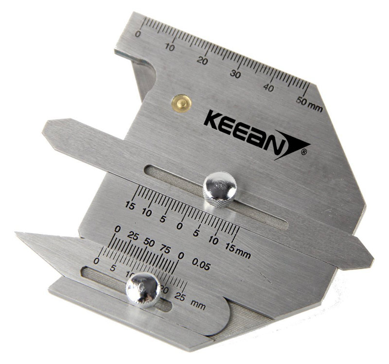 UNIVERSAL WELDING GAUGE