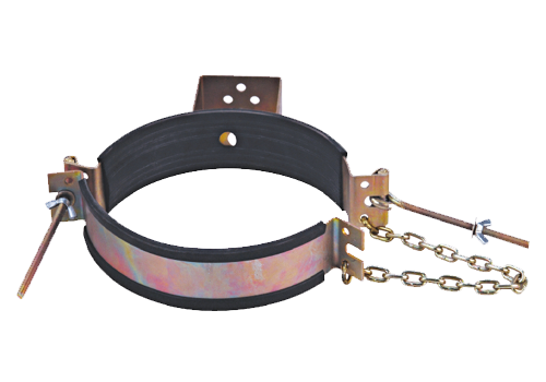 WALL MOUNTED CYLINDER HOLDERS