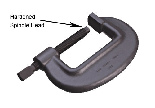HEAVY DUTY DROP FORGED STEEL POWDER COATED - FULL THREAD